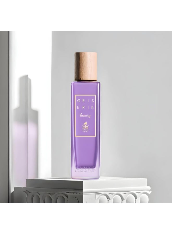 عساف عطر قريس اريك من عساف، 200 مل - او دي بارفان للنساء والرجال | عطر جيري اريك يدوم طويلا - Image 2